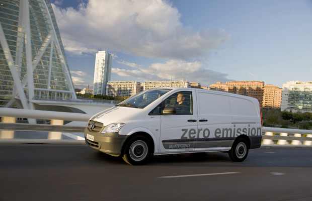 30 Servicebetriebe kümmern sich um den Vito E-Cell