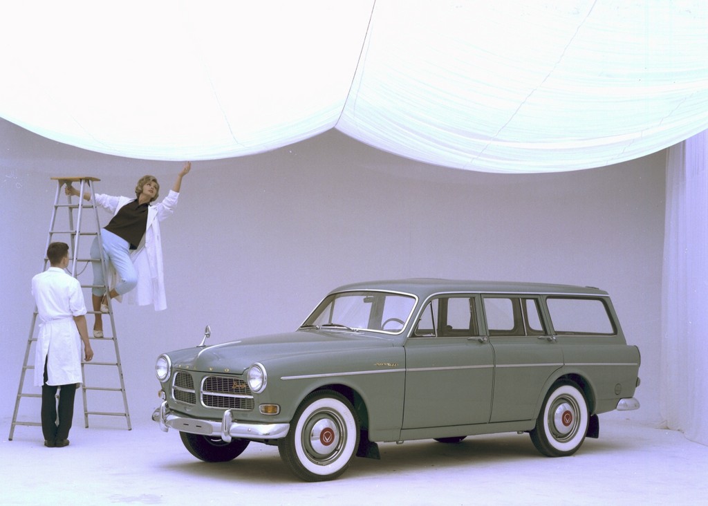 50 Jahre Volvo Amazon Kombi