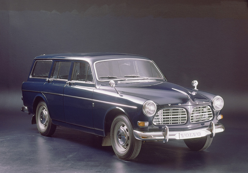 50 Jahre Volvo Amazon Kombi