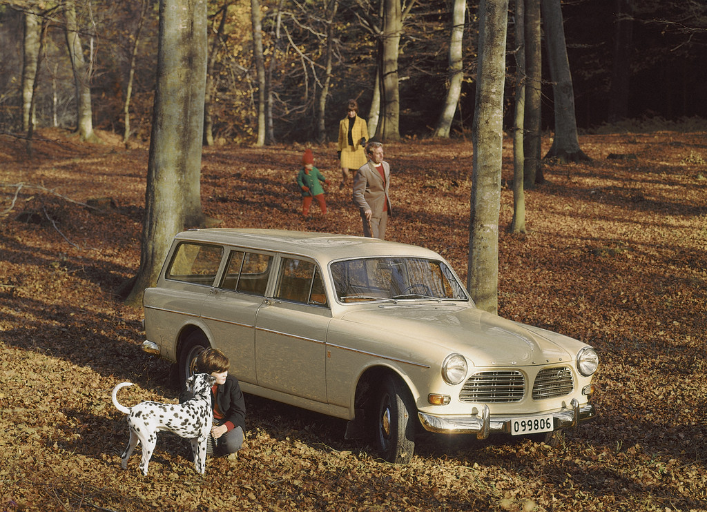 50 Jahre Volvo Amazon Kombi