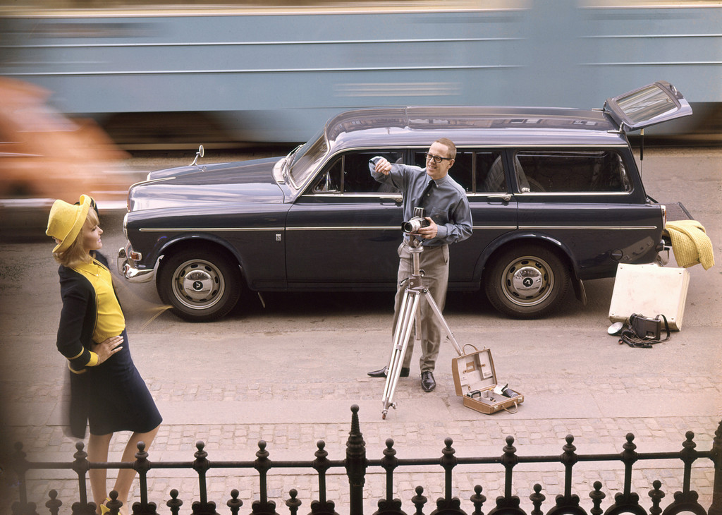 50 Jahre Volvo Amazon Kombi