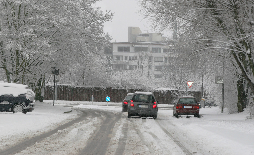 ACE: Antiblockiersystem hilft auf Schnee nur eingeschränkt
