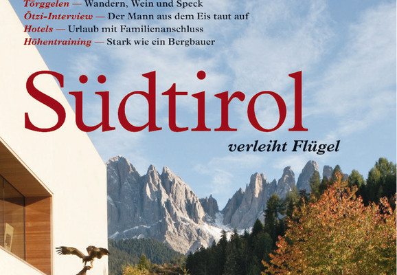 ADAC bringt Reisemagazin über Südtirol