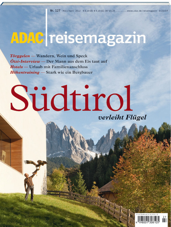 ADAC bringt Reisemagazin über Südtirol