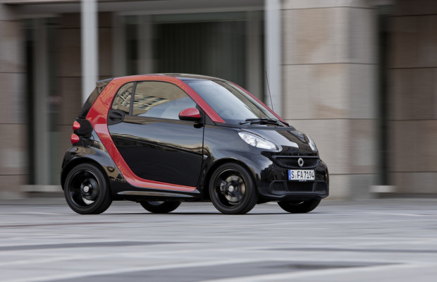Ab Mai beim Händler: Smart Fortwo Sharpred