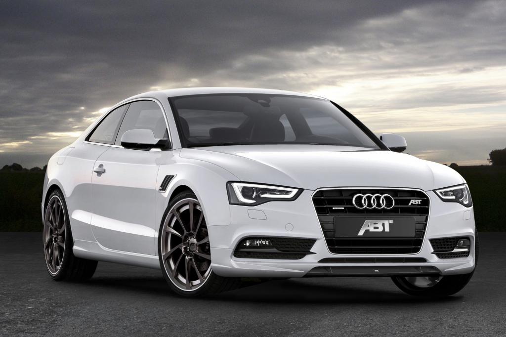 Abt macht dem Audi A5 Beine