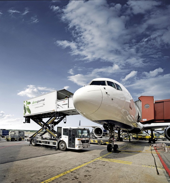 Airport Catering mit dem Econic