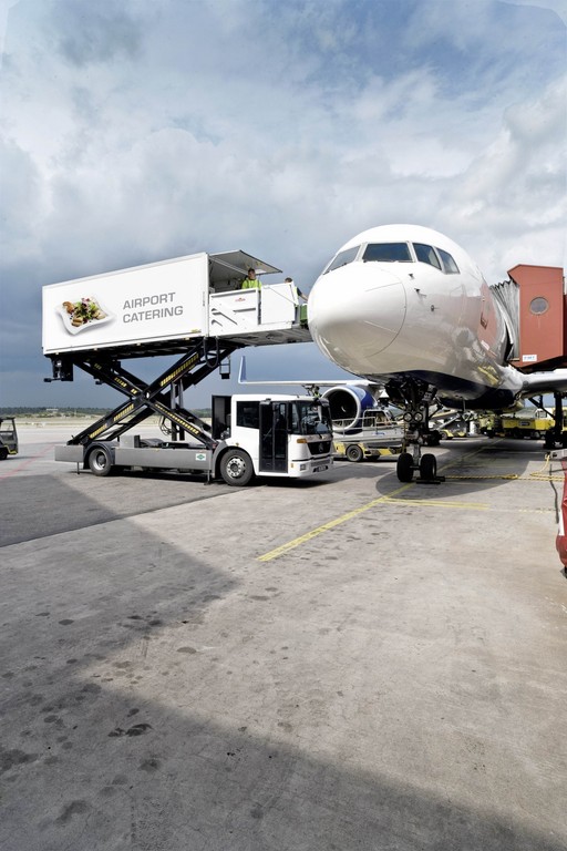 Airport Catering mit dem Econic