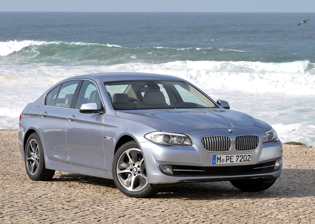 Aktiv bei Hybrid: BMW setzt auch im 5er auf Kombination mit Elektromotor