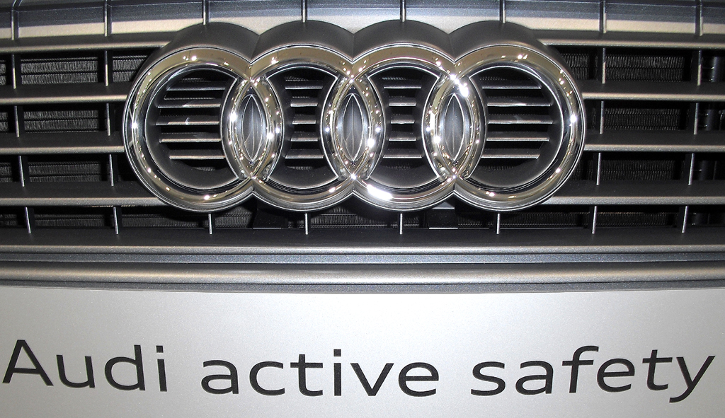 Aktive Sicherheit umfasst auch bei Audi viele Facetten. Fotos: Koch/Audi
