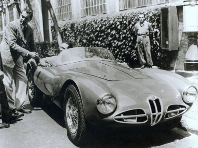 Alfa Romeo Disco Volante – Revival der fliegende Untertasse 