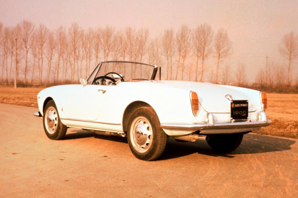 Alfa Romeo Giulia 1600 Spider 1962