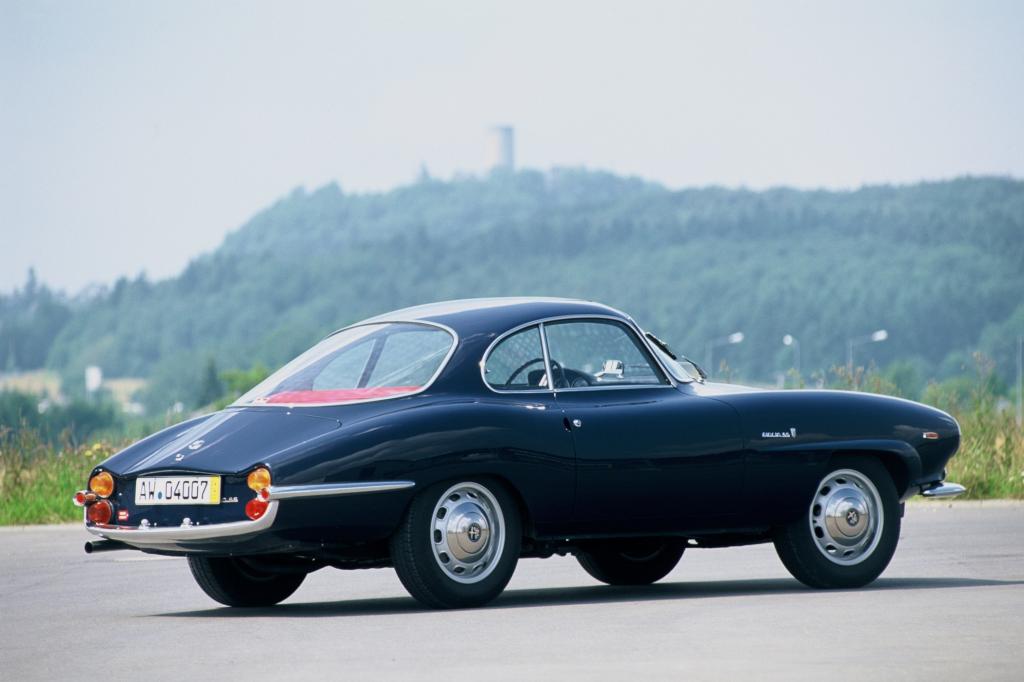 Alfa Romeo Giulia 1600 Sprint Speciale 1963