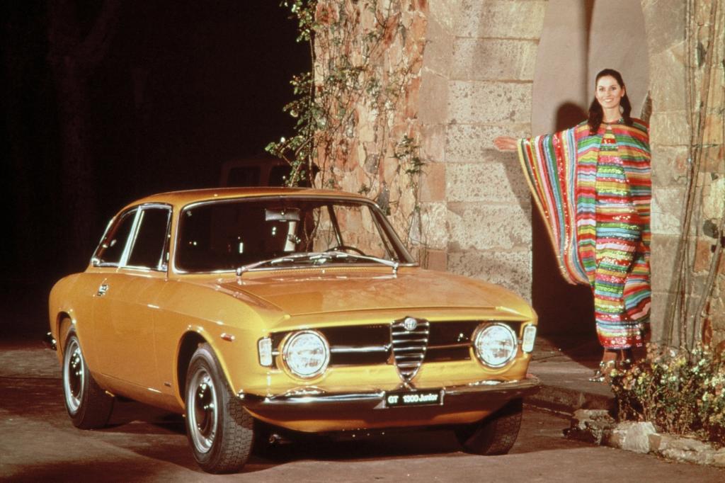 Alfa Romeo Giulia Coupe 1300 GTA 1963