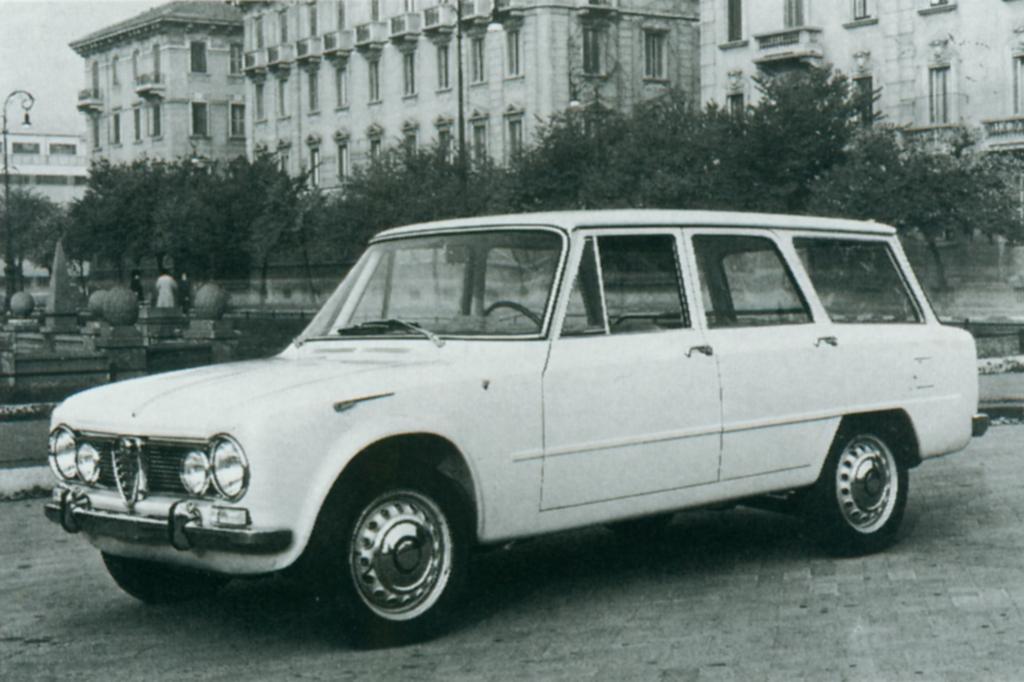 Alfa Romeo Giulia Kombi von Colli 1964