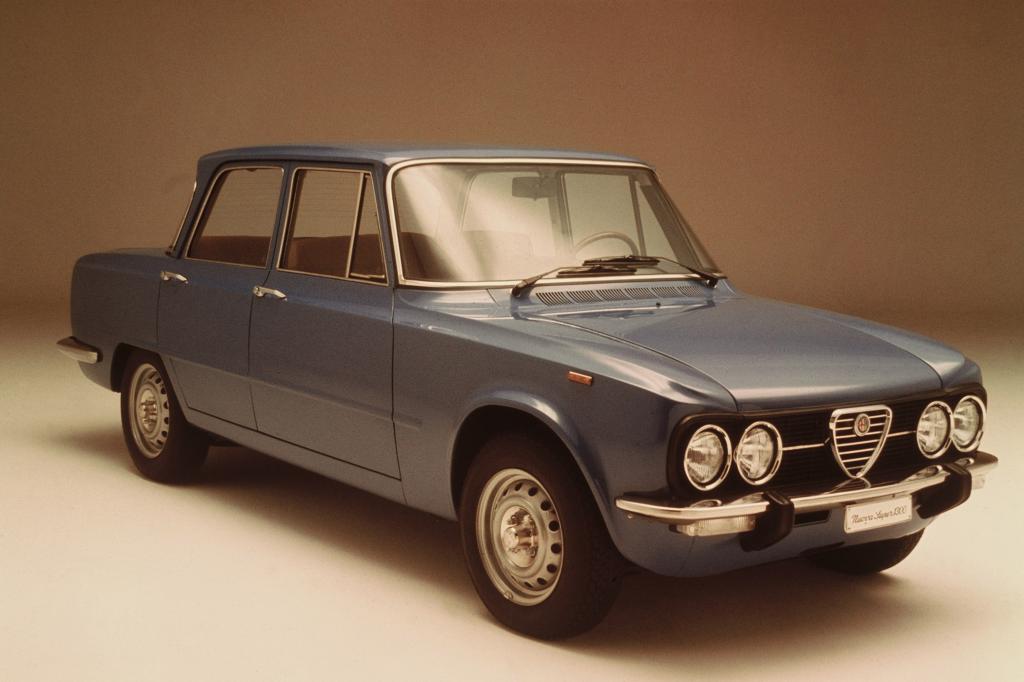 Alfa Romeo Giulia Nuova