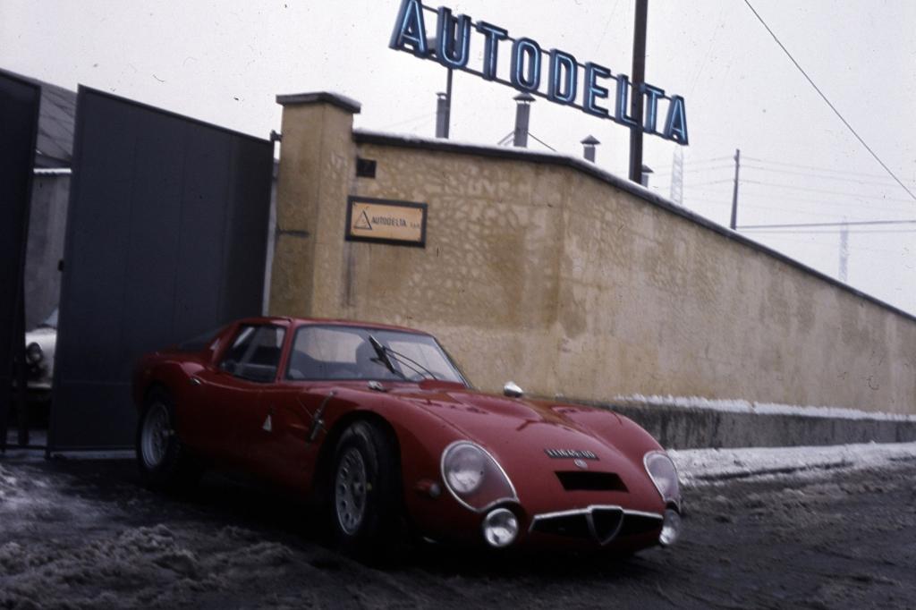 Alfa Romeo Giulia TZ2