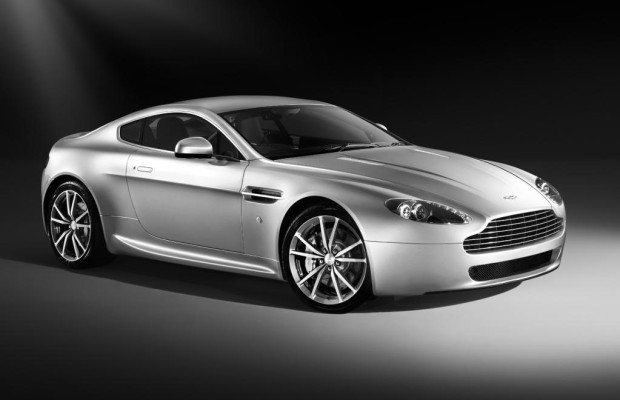 Aston Martin schärft den V8 Vantage