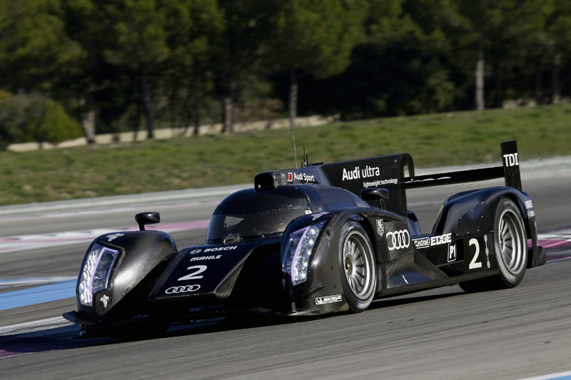Auch Audi fährt in Le Mans mit Hybrid-Antrieb