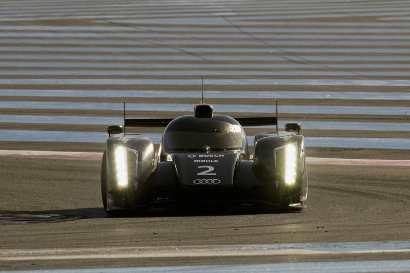 Auch Audi fährt in Le Mans mit Hybrid-Antrieb