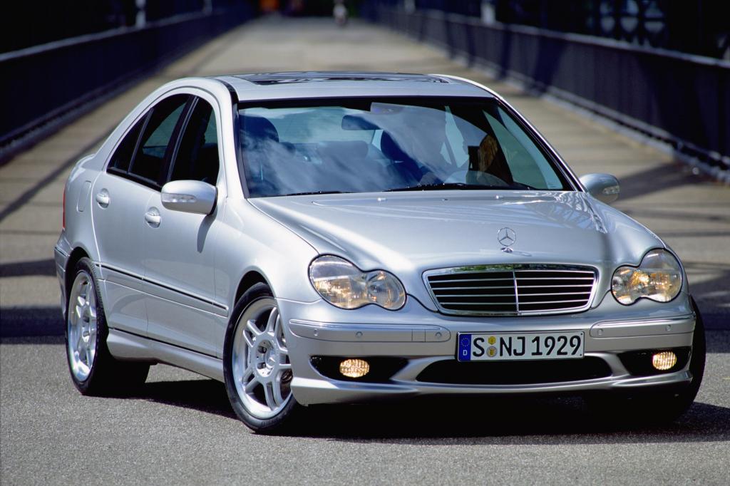 Auch eine AMG-Version gab es von der C-Klasse