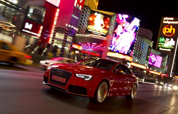 Audi RS5 - Mit geschärftem Blick