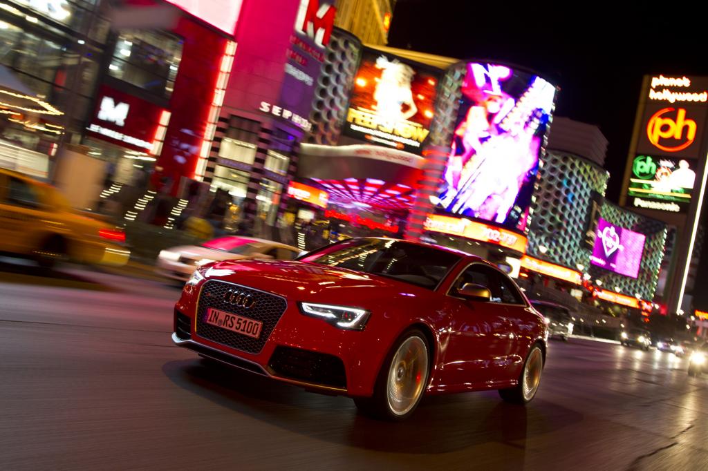 Audi RS5 - Mit geschärftem Blick