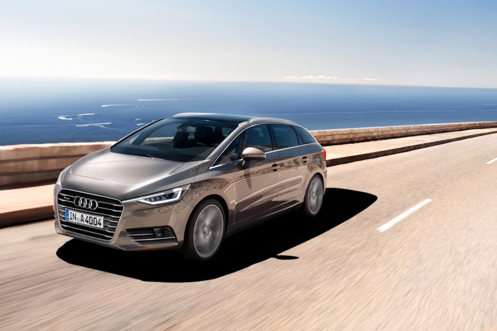Audi Sport-Van - Zwischen Familienkutsche und Kombi-Schick