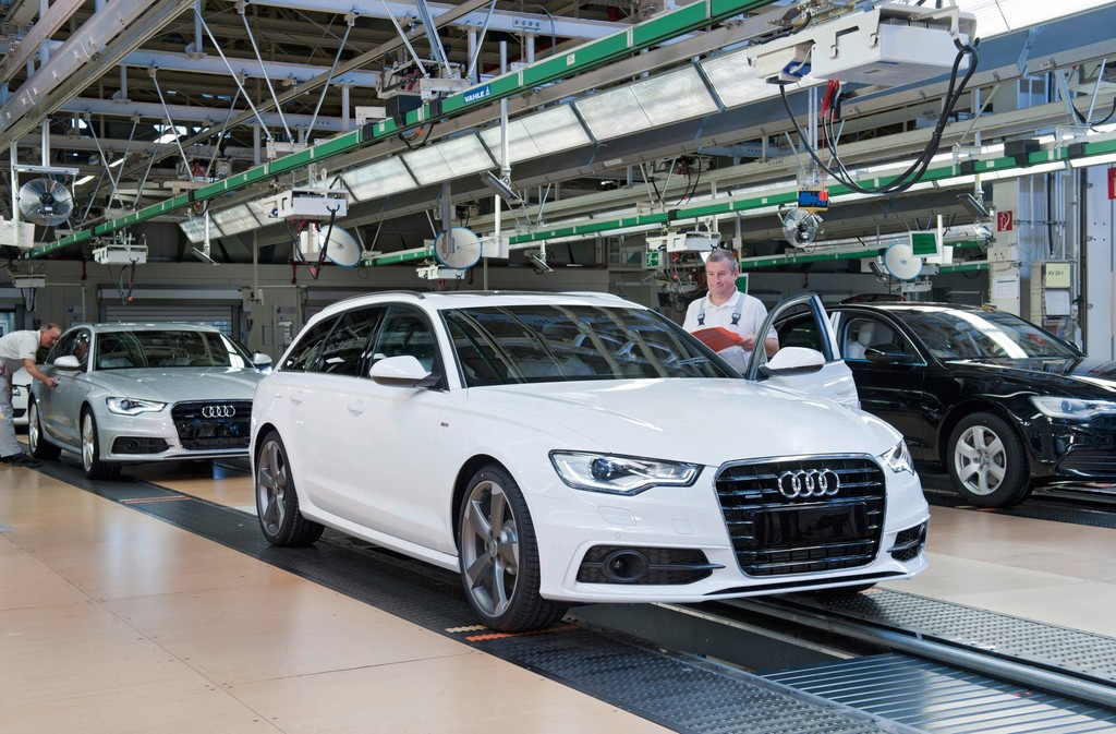 Audi behält Wachstumskurs bei