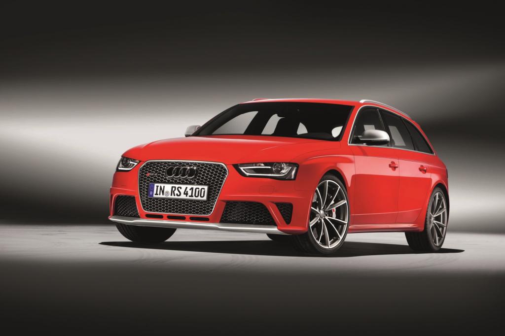 Audi legt den RS4 Avant wieder auf