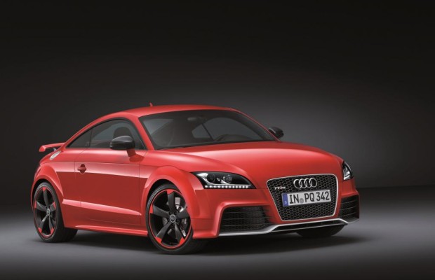 Audi schärft beim TT RS nach