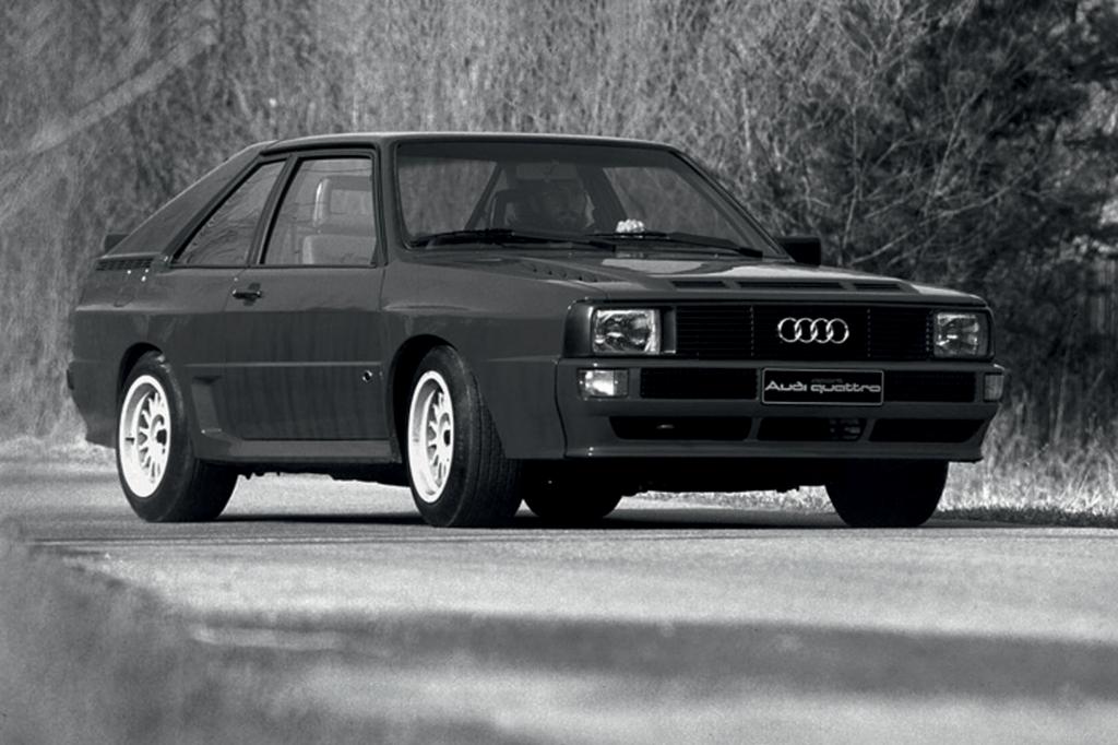 Ausgangsmodell für den Sport Quattro war der legendäre Rallye Quattro, eine per Turboaufladung hochgezüchtete Ableitung des Audi