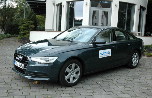 Auto im Alltag: Audi A6
