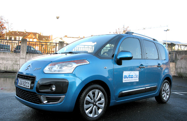 Auto im Alltag: Citroën C3 Picasso