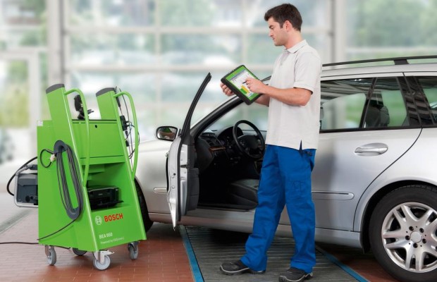 Automechanika 2012: Verbesserte Diagnosetechnik von Bosch