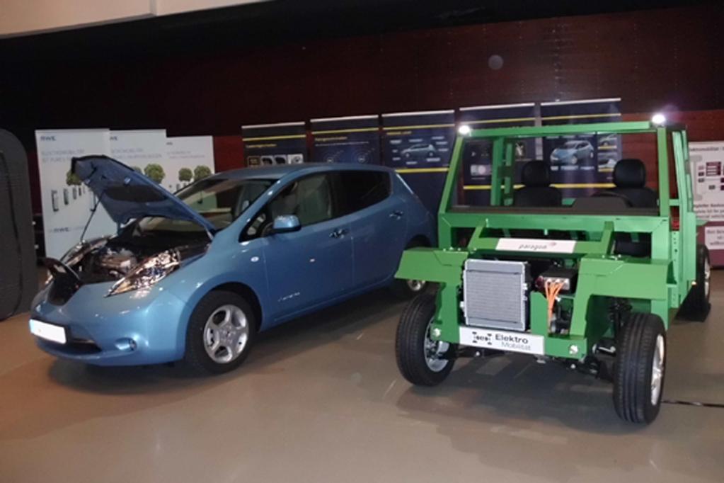 Automobilindustrie hofft auf ?i-Phone-Effekt? bei Elektroautos