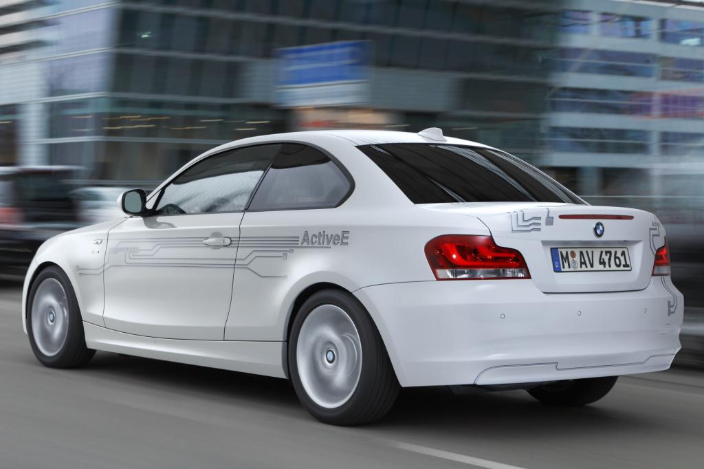 BMW 1er ActiveE - Einser unter Strom