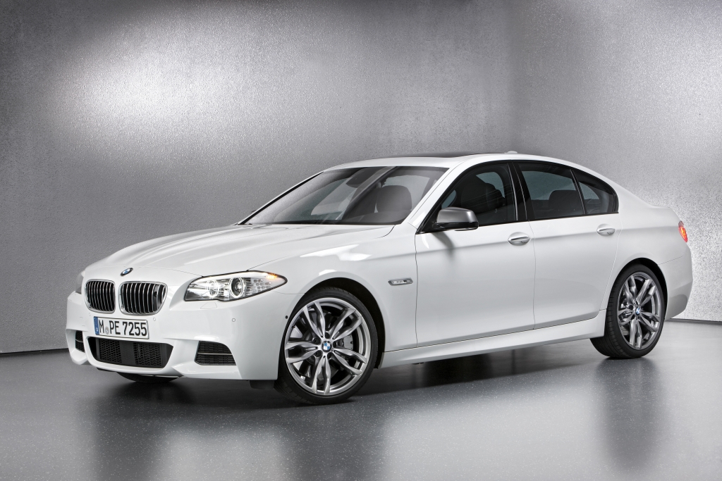 BMW 550d xDrive: Bayerisches Motoren-Meisterwerk