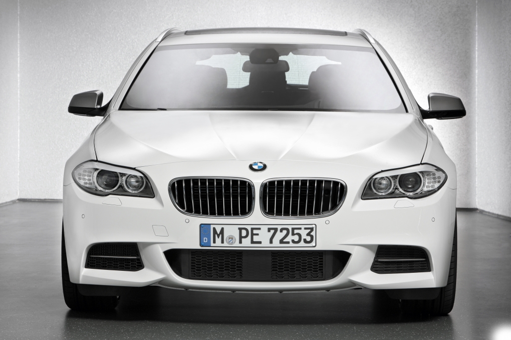 BMW 550d xDrive: Bayerisches Motoren-Meisterwerk