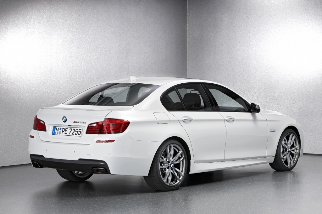 BMW 550d xDrive: Bayerisches Motoren-Meisterwerk