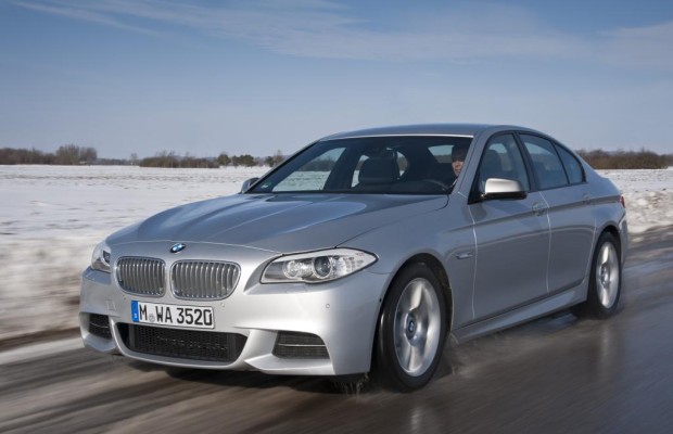 BMW 550d xDrive: Bayerisches Motoren-Meisterwerk