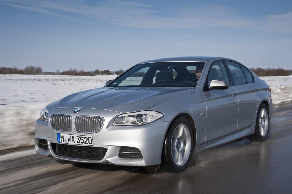 BMW 550d xDrive: Bayerisches Motoren-Meisterwerk