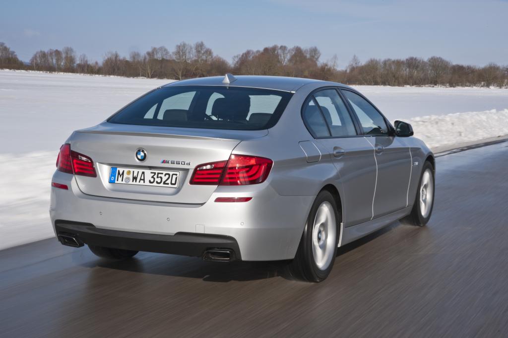 BMW 550d xDrive: Bayerisches Motoren-Meisterwerk