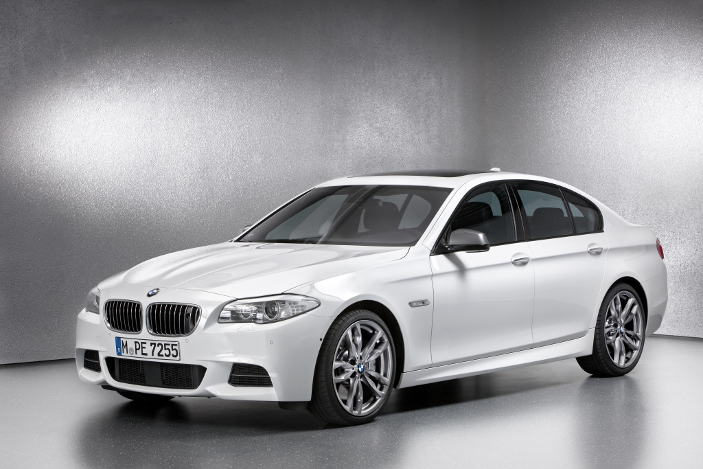 BMW 550d xDrive: Bayerisches Motoren-Meisterwerk