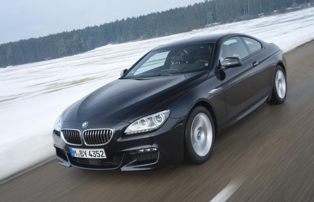 BMW 640d xDrive - Sparen im Smoking