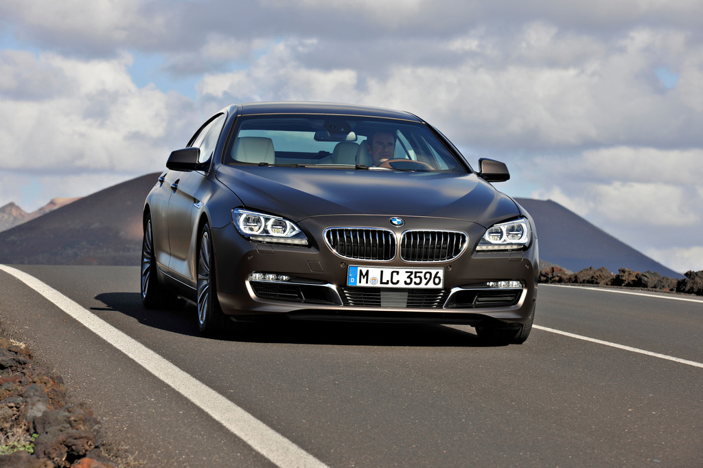 BMW 6er Gran Coupé.