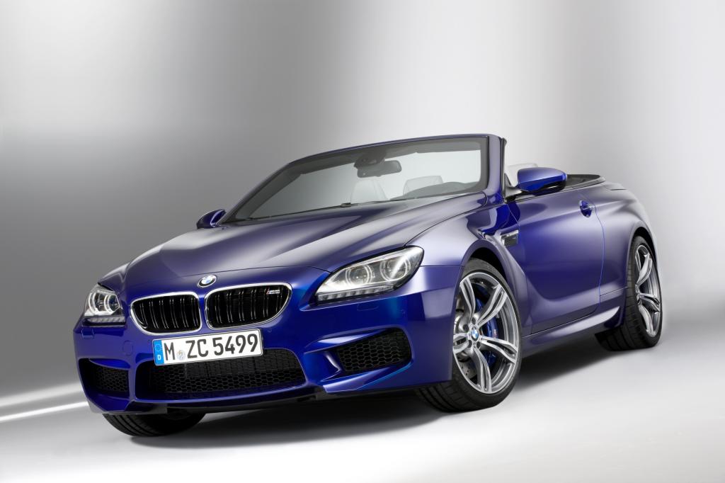 BMW hat den M6 im Gepäck