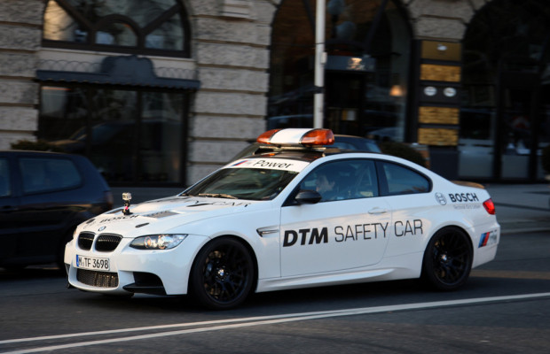 BMW stellt Safety-Car für DTM