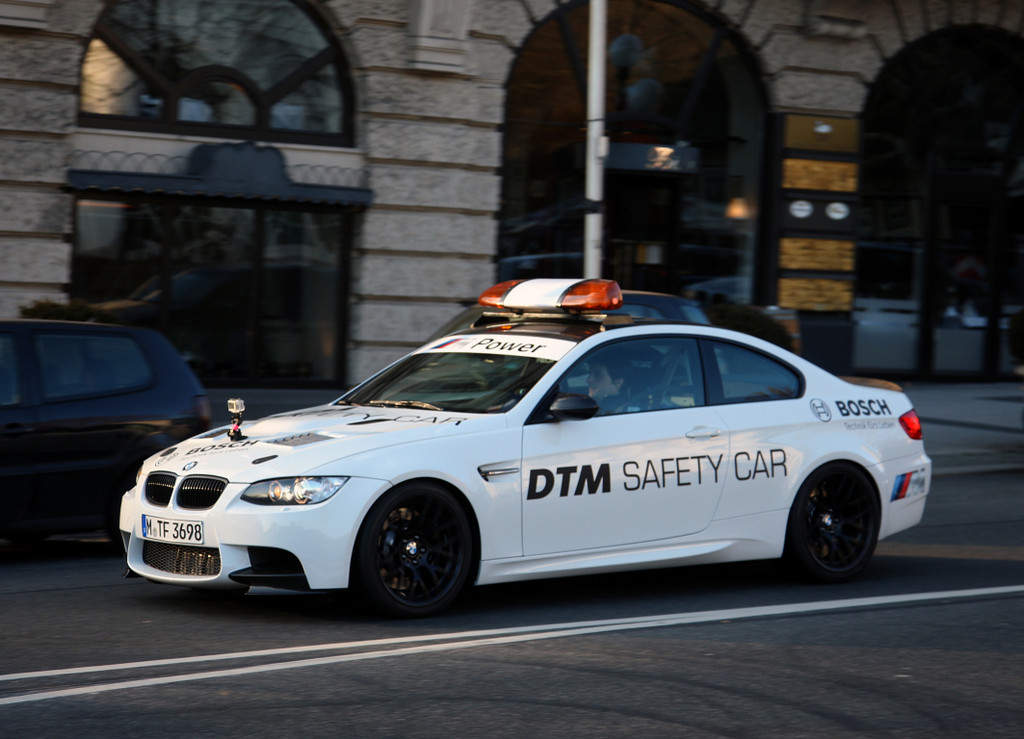 BMW stellt Safety-Car für DTM
