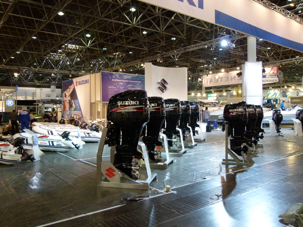 Beach & Boat Leipzig 2012: Vom Hybridboot zum gebrauchten Cruiser